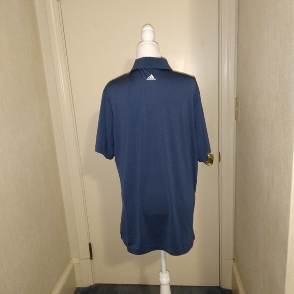 Men's Adidas Golf Aberdeen Polo Shirt - Picture 7 of 10